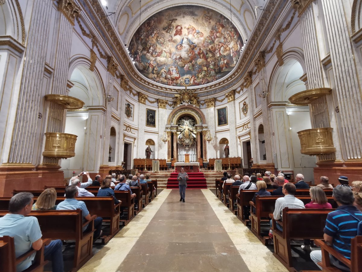 Interior de la Catedral de Segorbe