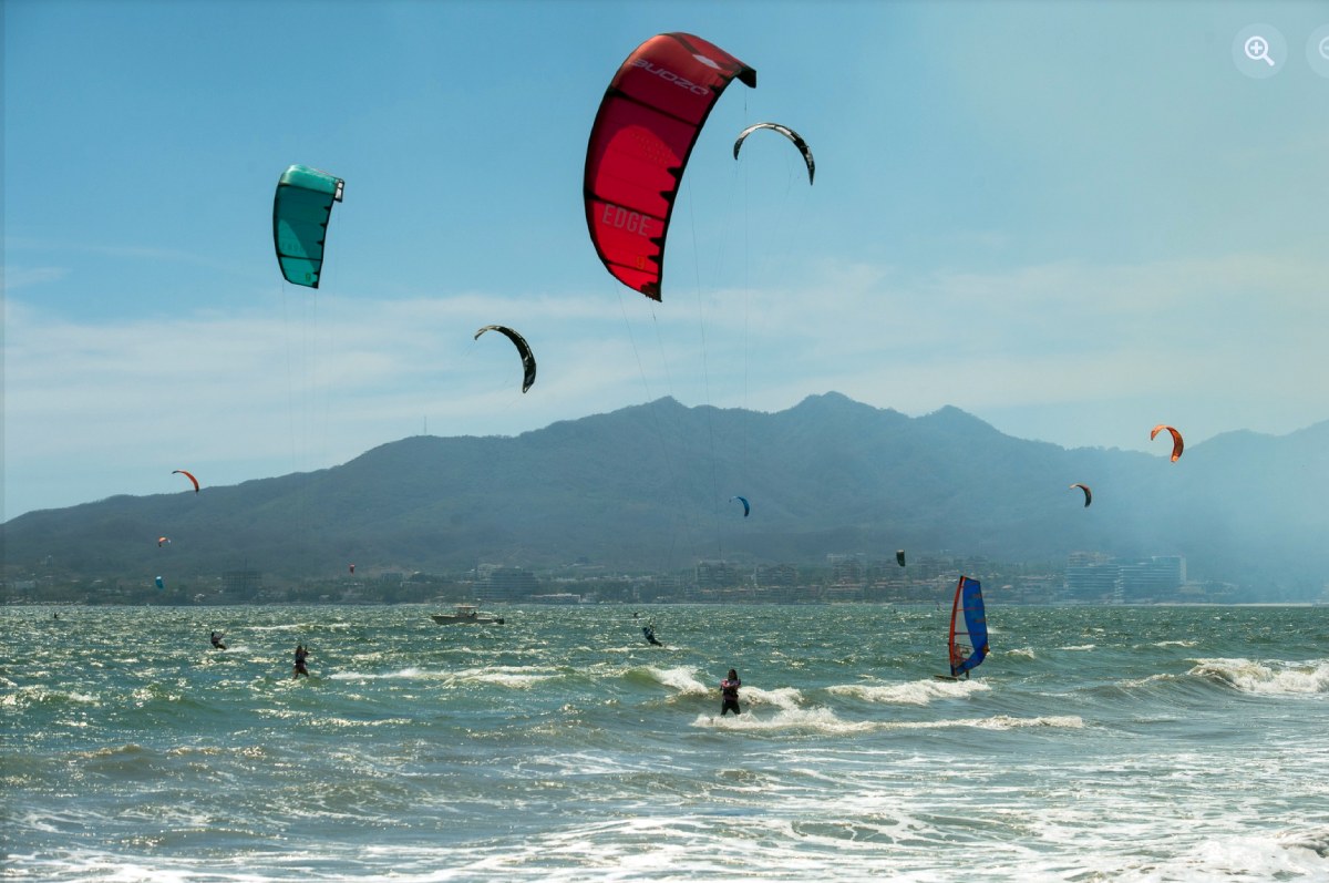 Kiteboarding en Nayarit