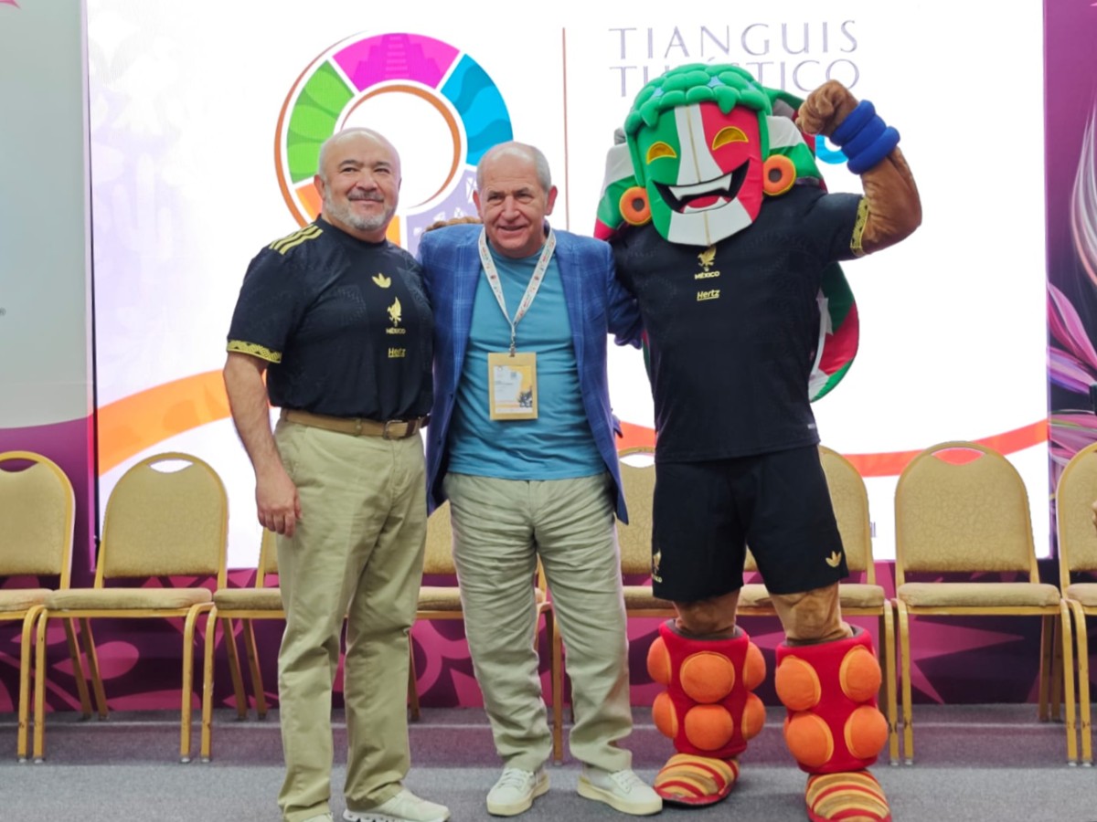 Marco Antonio Andueza y César Menchaca