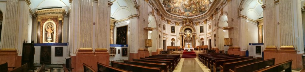 Panorámica de la catedral de Segorbe