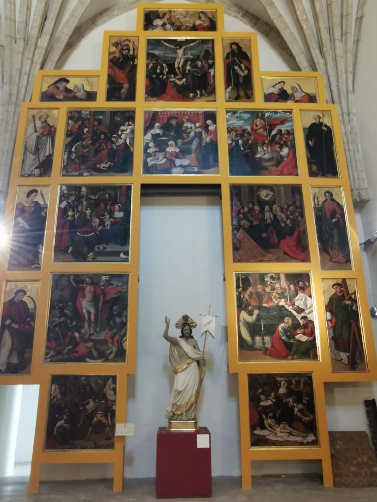 Retablo de El Salvador