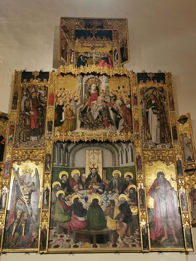 Retablo gótico de la catedral de Segorbe