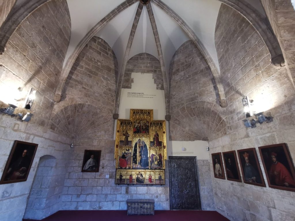 Sala capitular catedral de Segorbe
