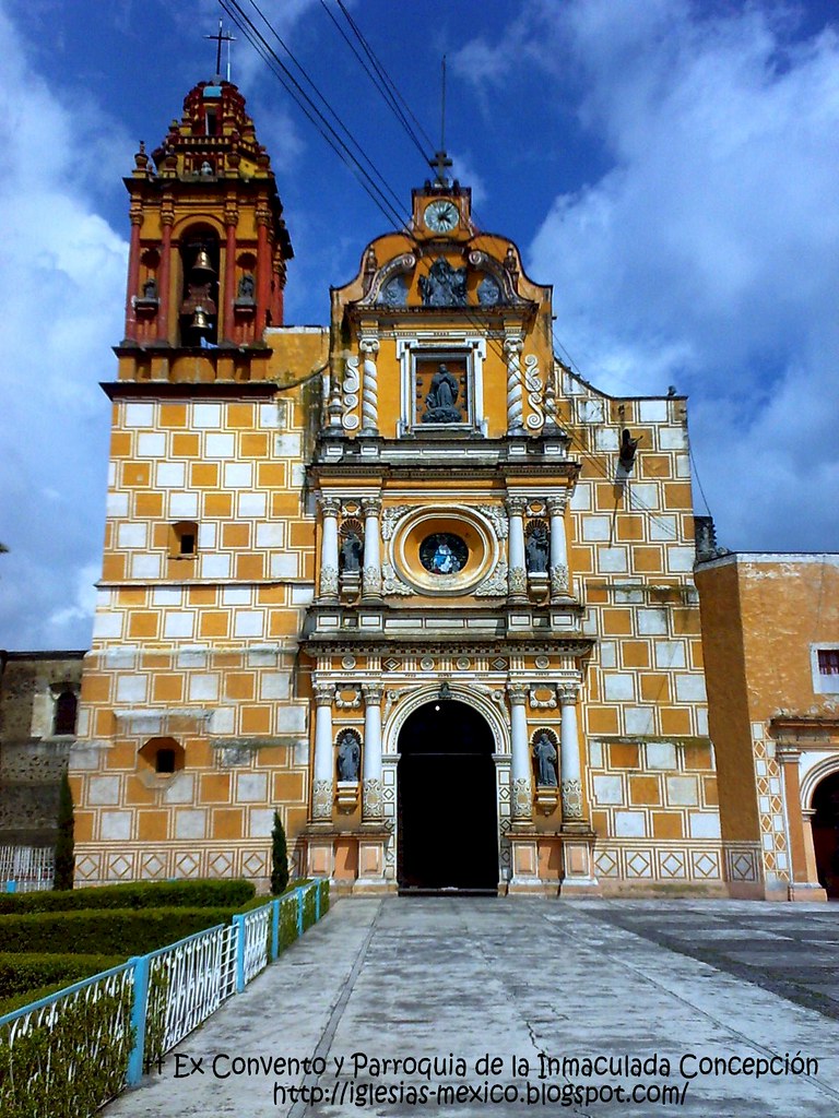 Ex convento y parroquia de la Inmaculada Concepción