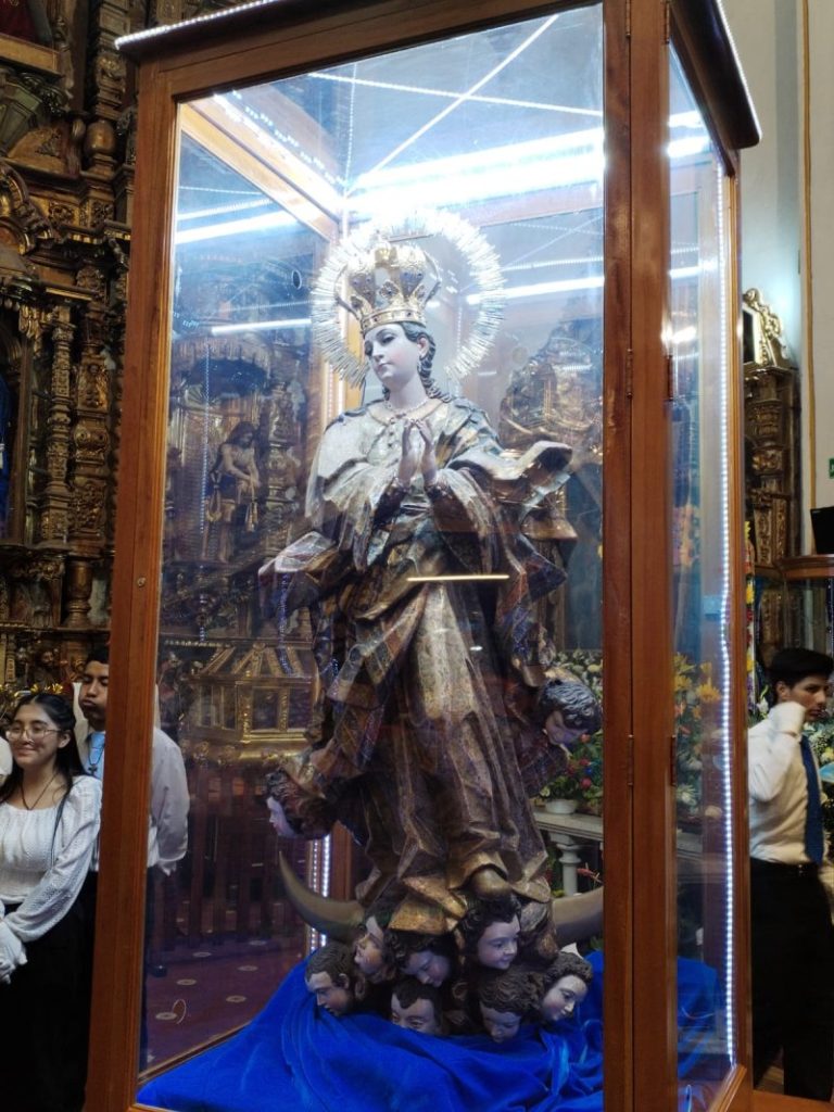 Inmaculada Concepción, patrona de Ozumba
