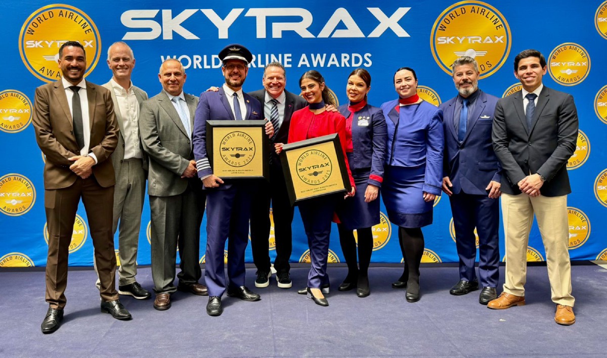 LATAM premio Skytrax