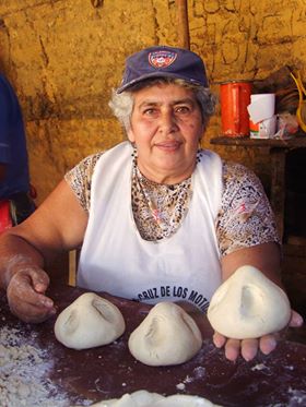 Ñutos de voto - hechos de harina de yuca