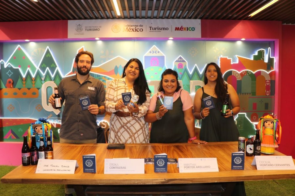 Presentación del Pasaporte Cervecero en Querétaro