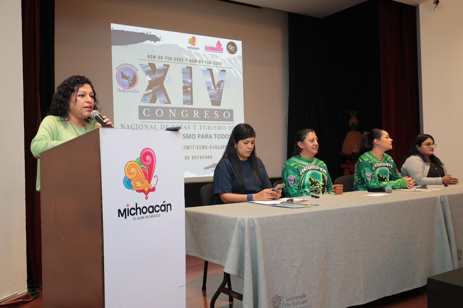 Presentación del XIV Congreso Nacional de Guías y Turismo