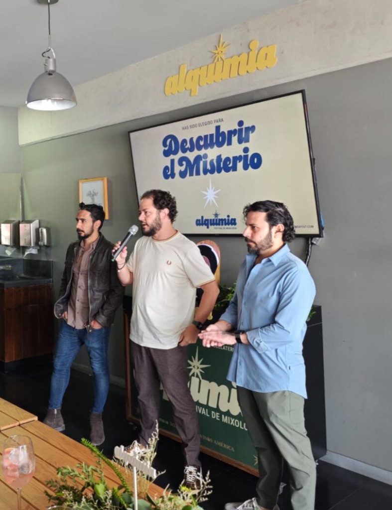 Organizadores del Festival Alquimia 2025