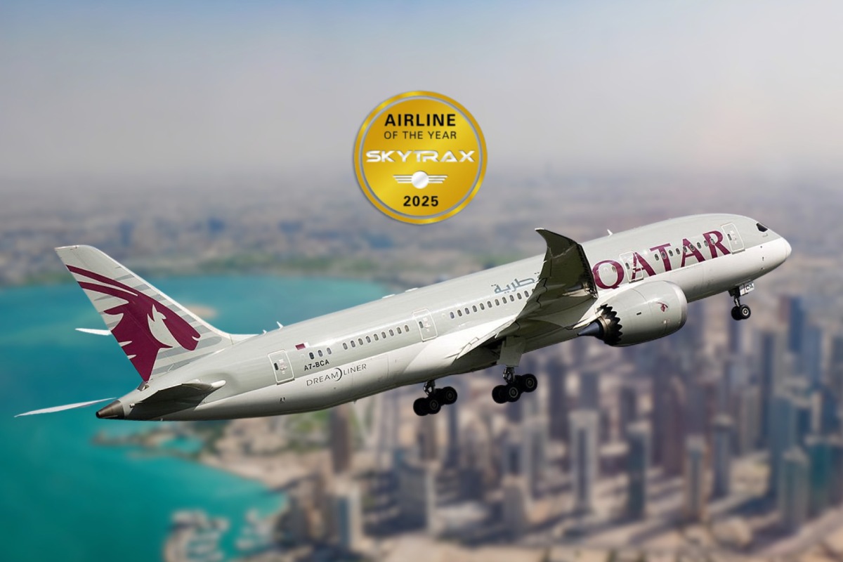 Qatar Airways, la mejor aerolínea del mundo en 2025