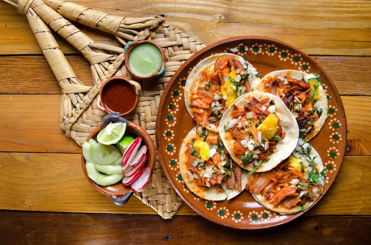 Tacos de pastor