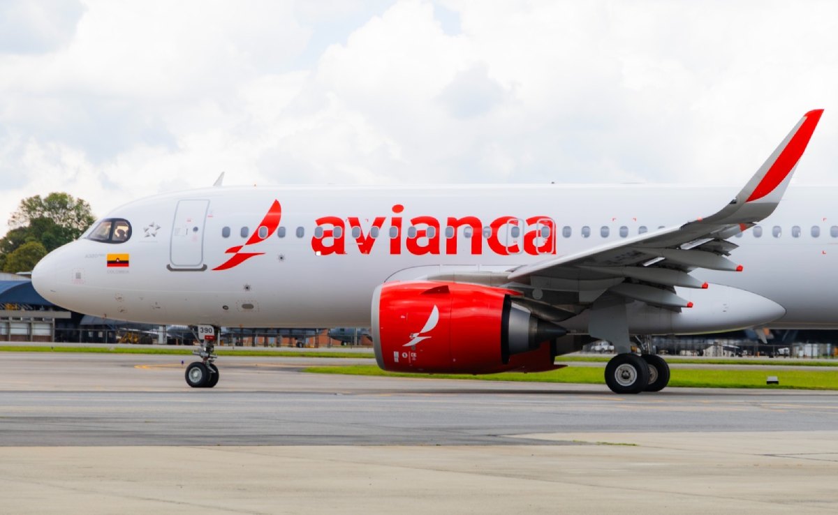 Avión de Avianca