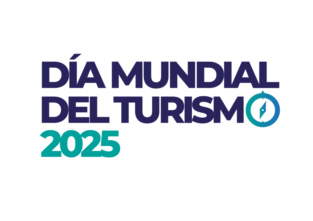 Logo del Día Mundial del Turismo 2025 en español_CLEAN