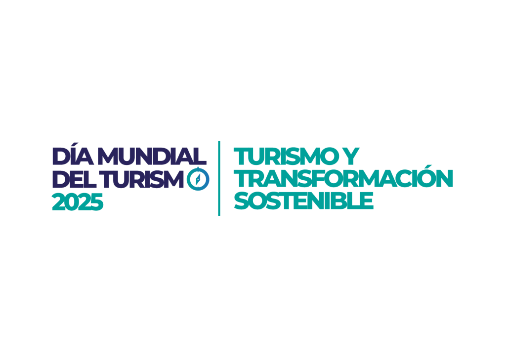 Logo del Día Mundial del Turismo 2025 en español_HOR