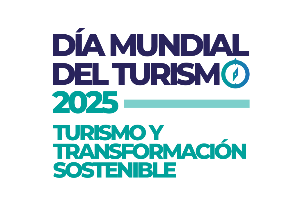 Logo del Día Mundial del Turismo 2025 en español_NOCLAIM
