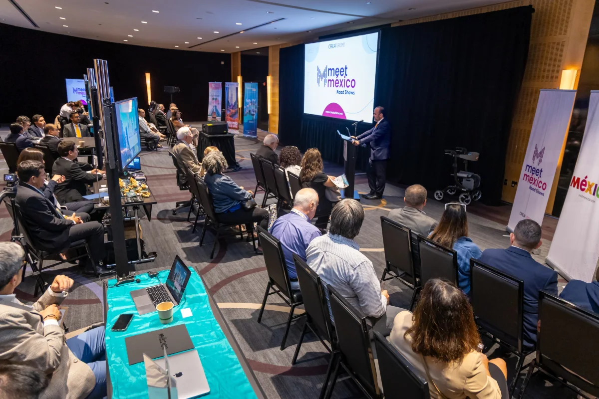 Meet Mexico Roadshow 2025 en Chicago