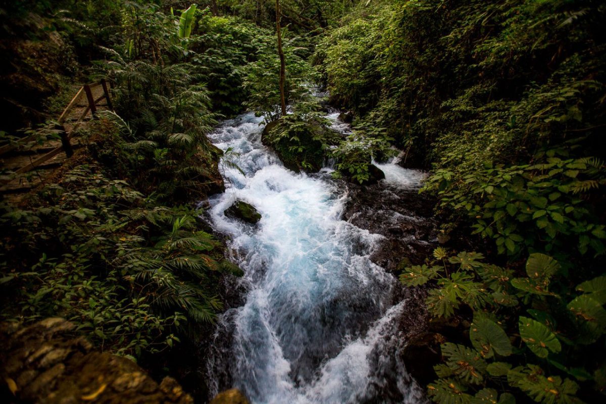 Río en el Parque Nacional Barranca del Cupatitzio