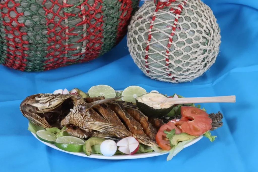 tilapia empapelada