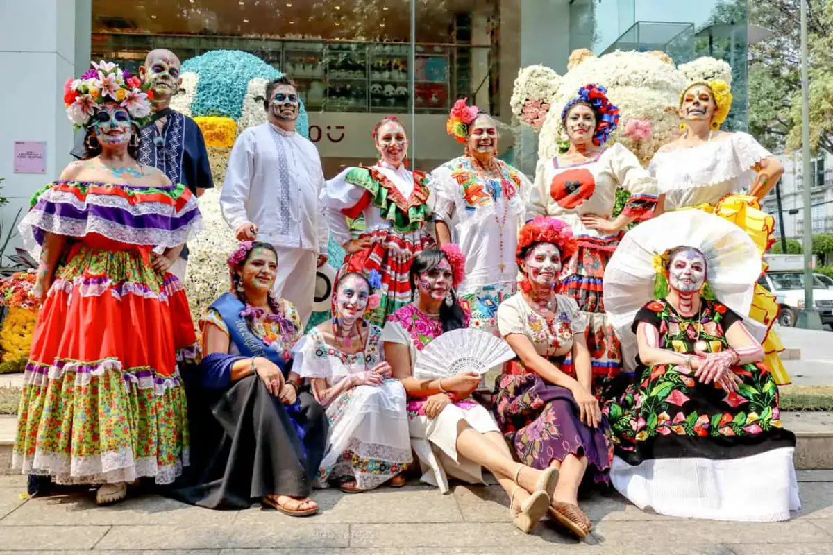 Grupo de Catrinas