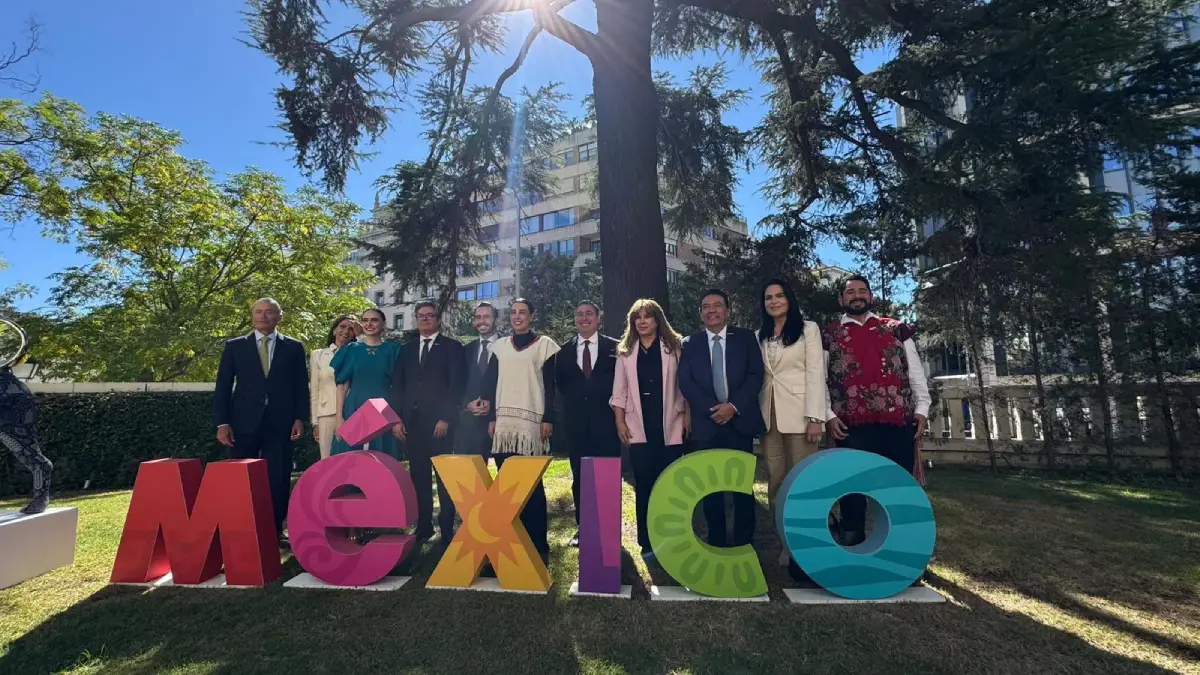 Comitiva de México en España