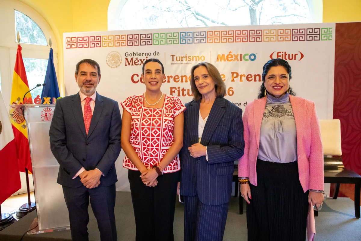 Conferencia de prensa FITUR 2026