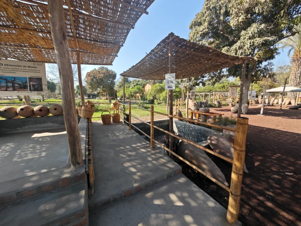 Lagar para producir Pisco
