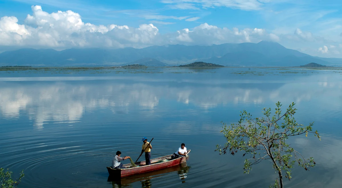 Lago de Cuitzeo