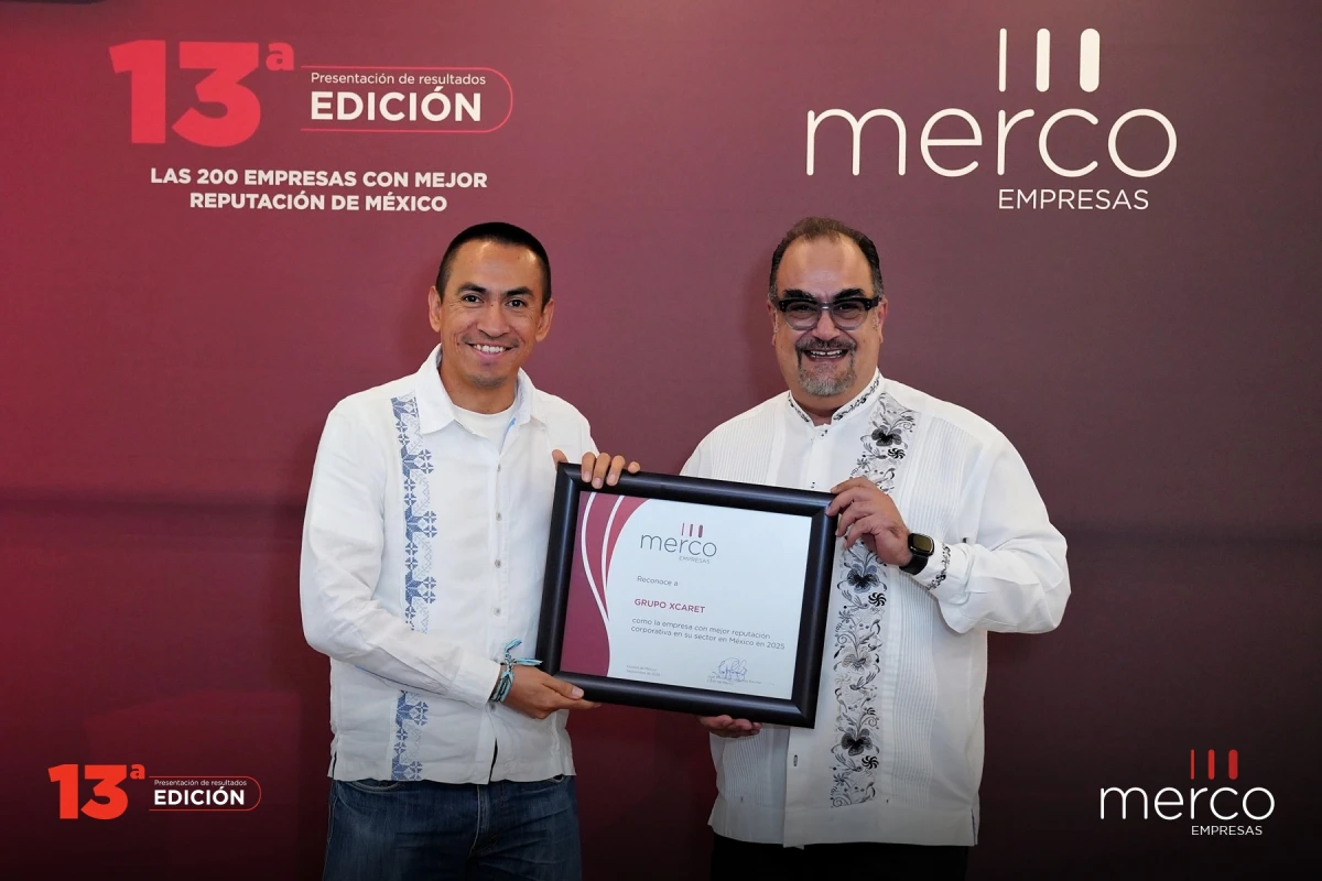 Mauricio Kuri, Director de Comunicación Corporativa de Grupo Xcaret