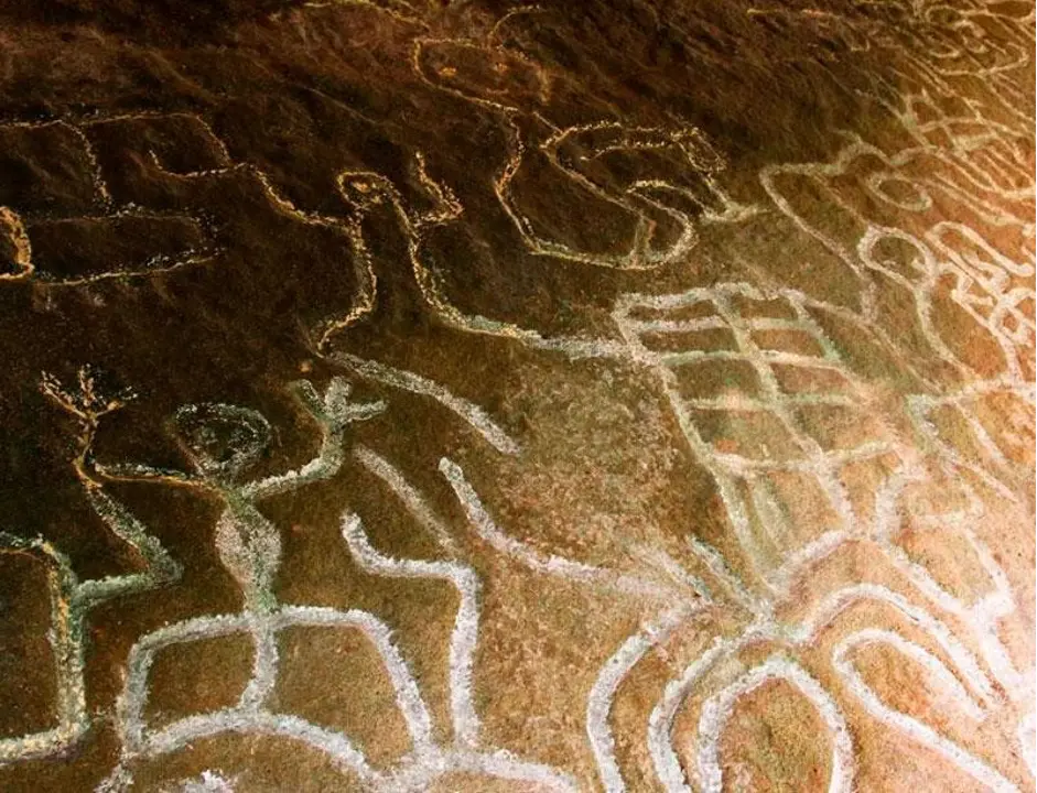 Piedra pintada de los Mokaná