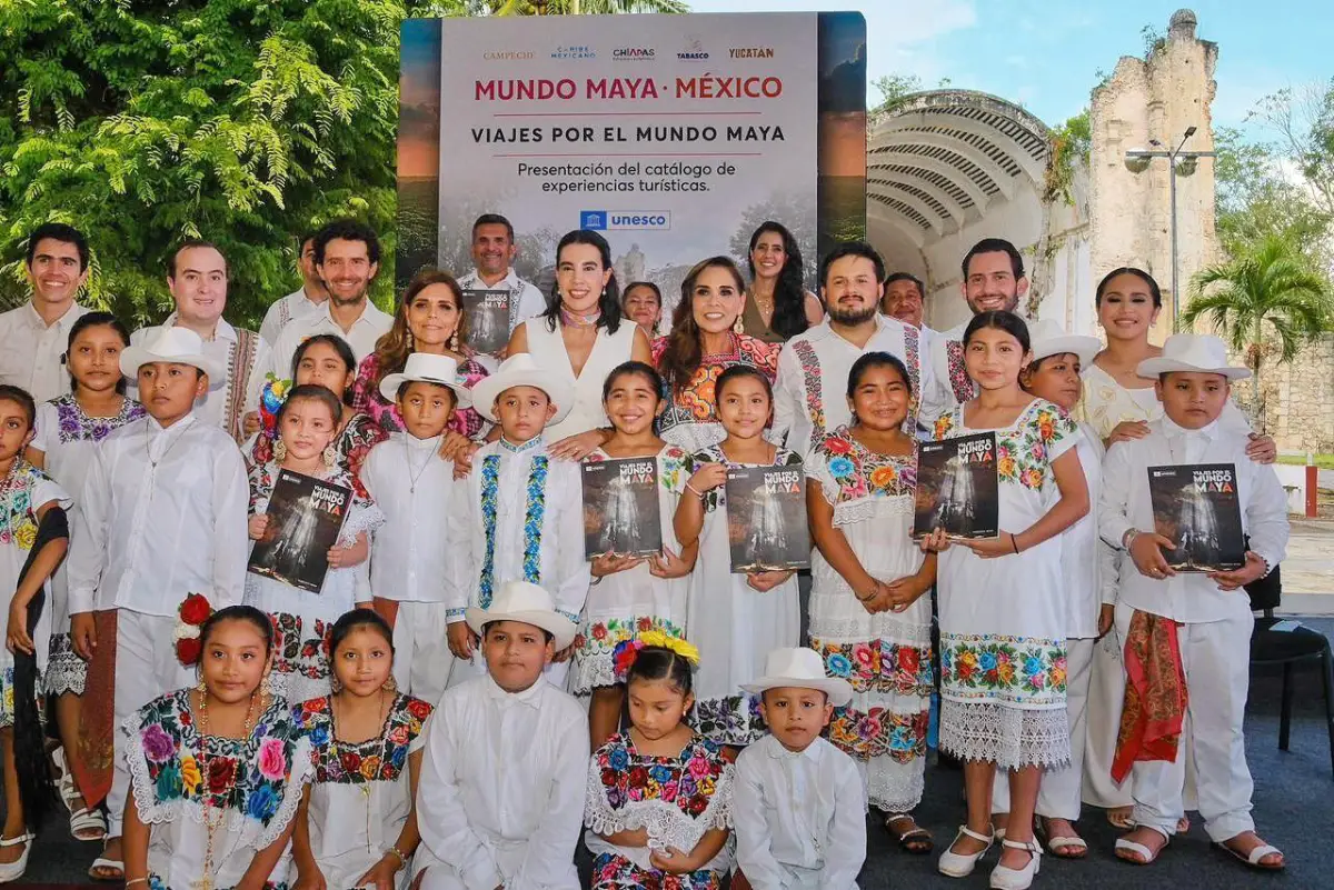 Presentación del Catálogo de Experiencias Turísticas Viajes por el Mundo Maya