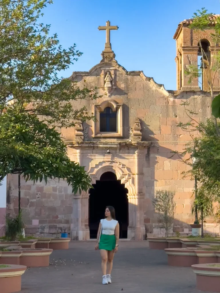 Templo de La Purísima en Cocula