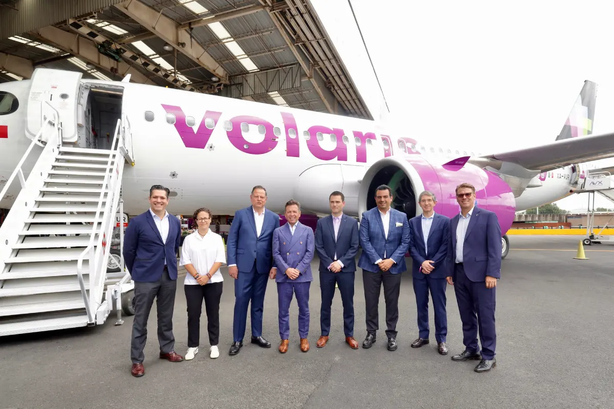 Volaris anuncia cinco nuevas rutas aéreas desde Guadalajara
