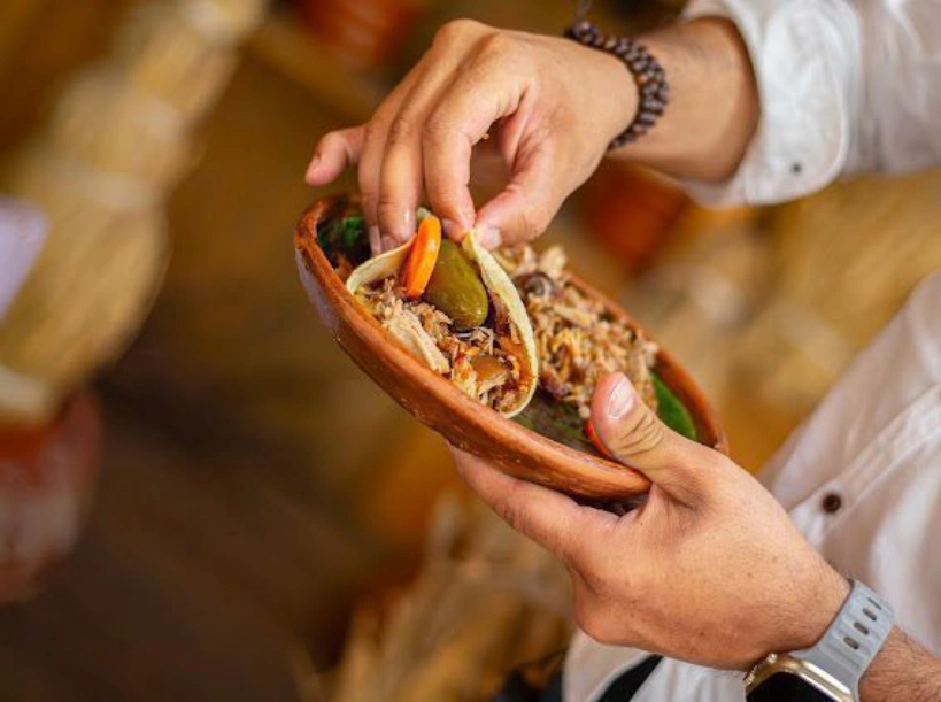 Carnitas michoacanas