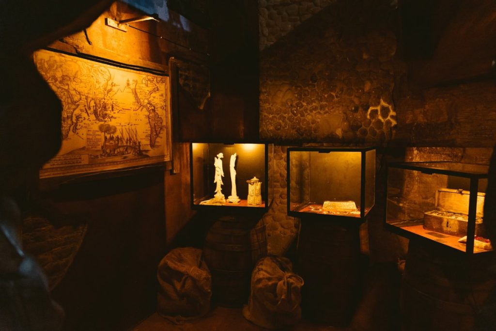 Cosas en la Mansión Pirata de Mazatlán