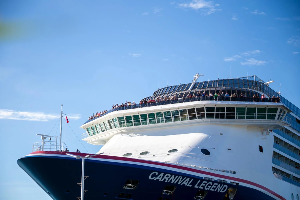 Crucero Carnival Legend en Acapulco