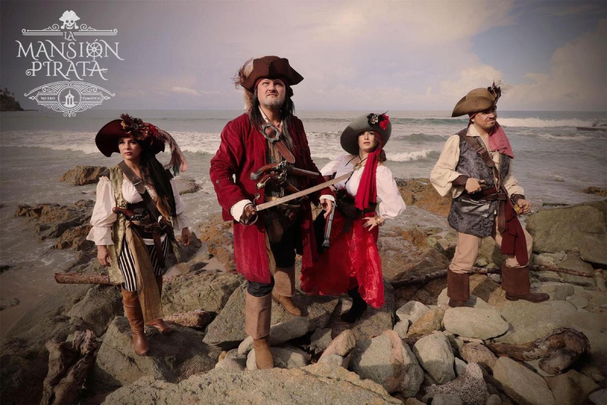 La Mansión Pirata Mazatlán