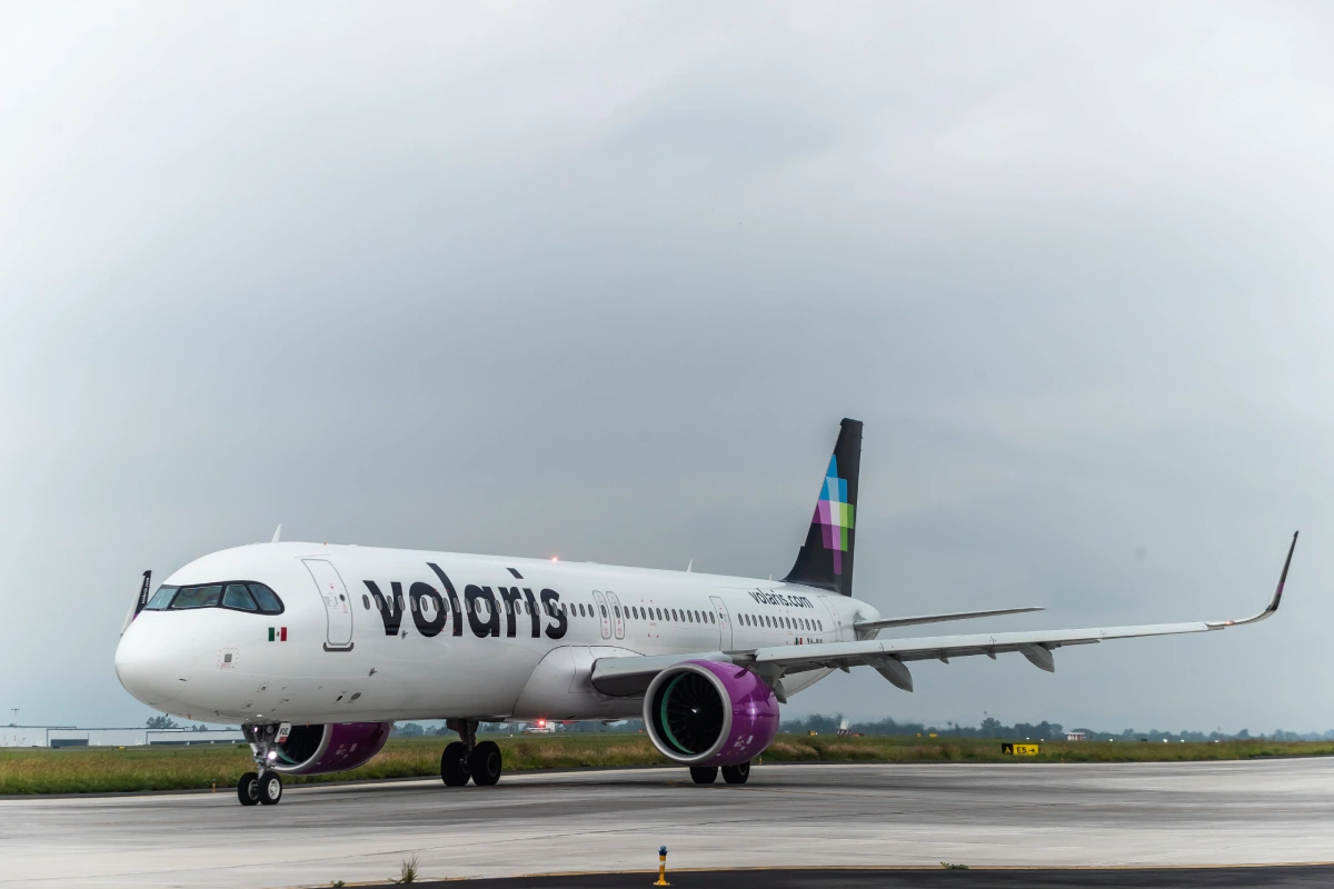 Avión de Volaris