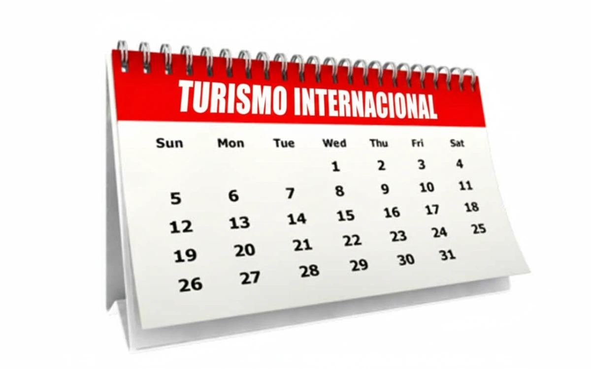 Calendario de turismo internacional