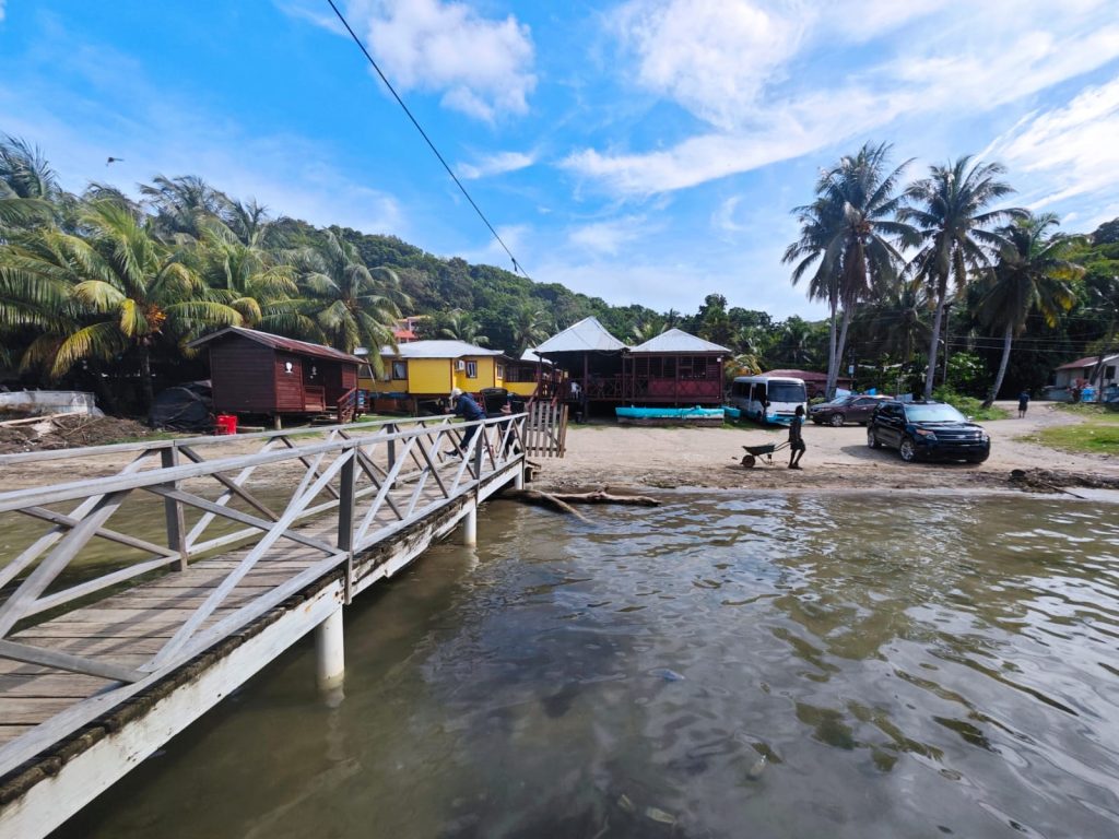 Comunidad Punta Gorda en Roatán