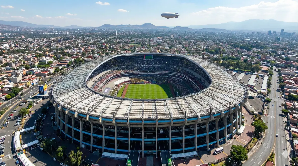 Estadio Azteca de la Ciudad de México