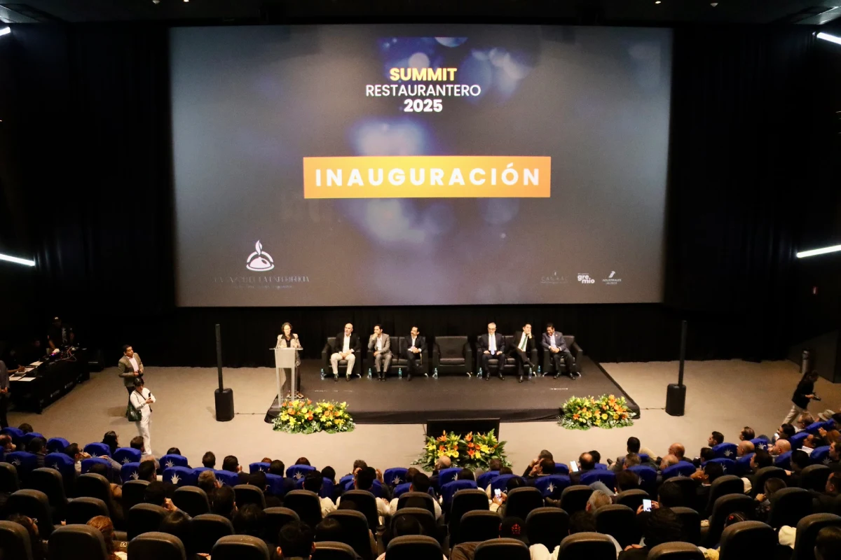Inauguración del Summit Restaurantero 2025
