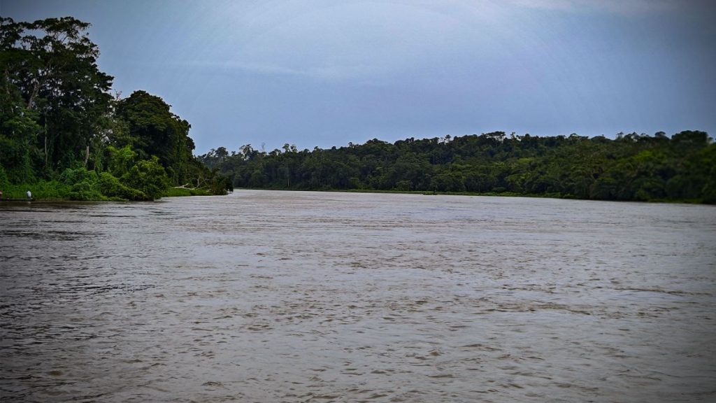 Río San Juan desde el bote