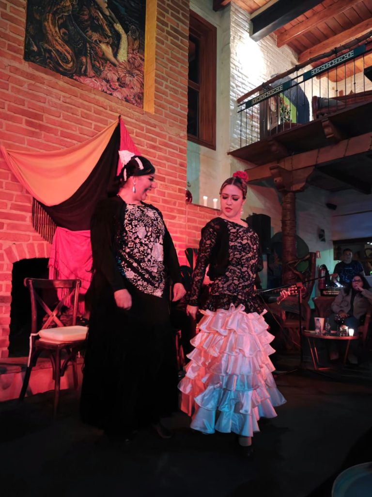 Aida Quintero y América Ochoa