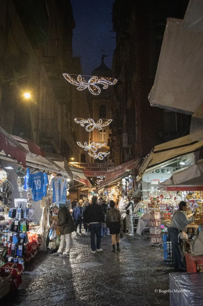Calle San Gregorio Armeno