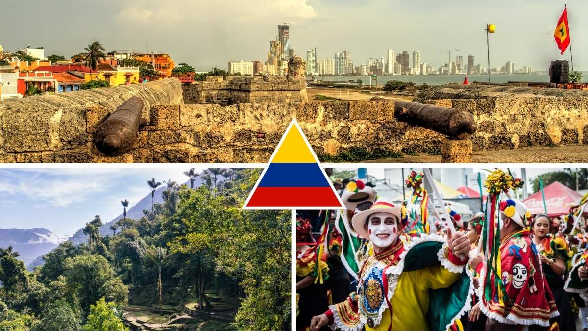 Fotos de Cartagena, Santa Marta y Barranquilla en Colombia
