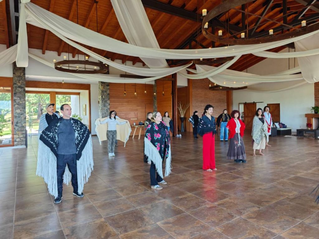 Clase de Mantón con rebozo