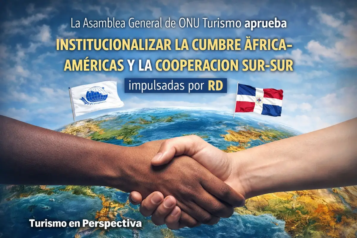 Cooperación Sur-Sur y turismo por República Dominicana
