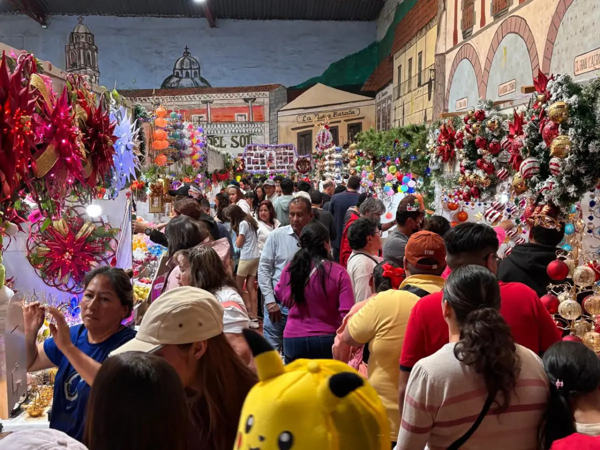 Feria de la Esfera en Tlalpujahua