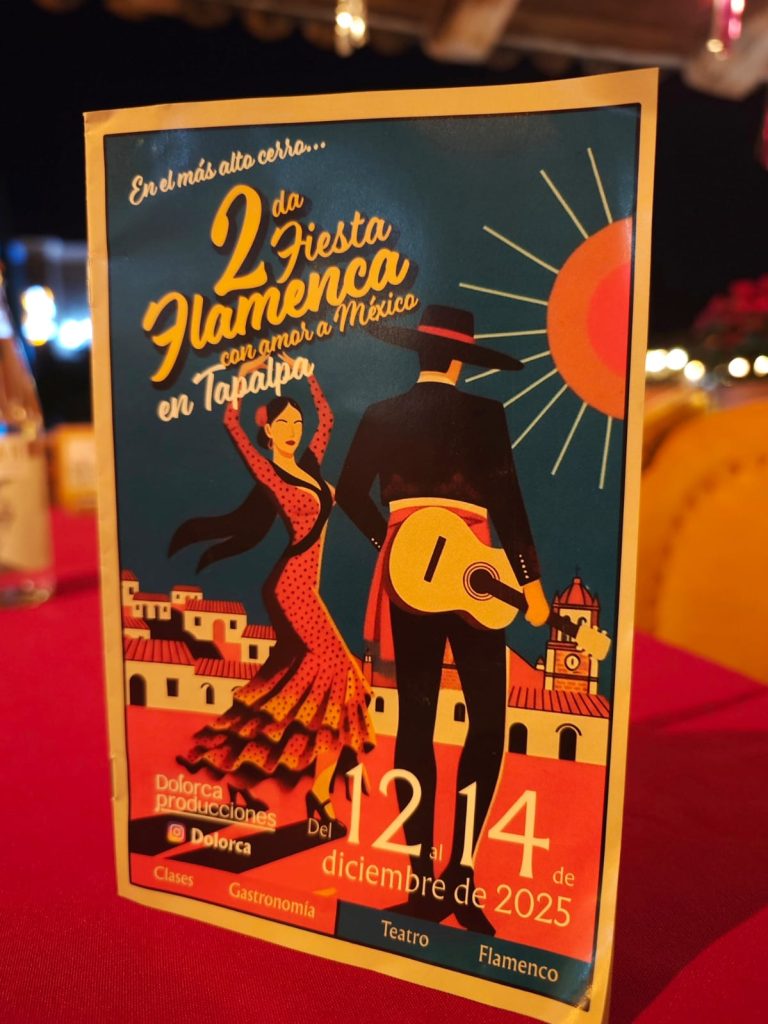 Folleto segunda Fiesta Flamenca